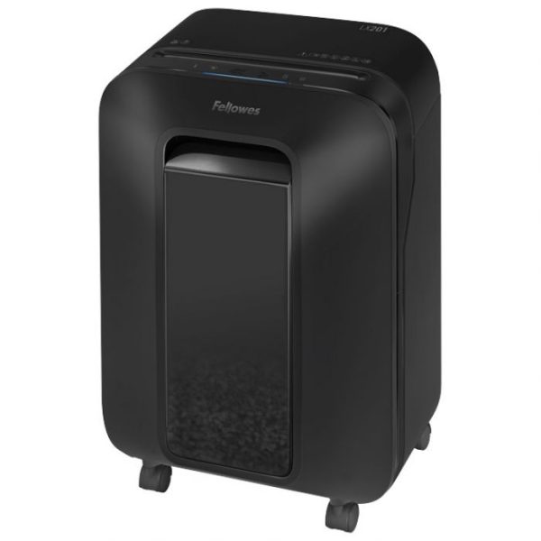 Uništavač dokumentacije 12 LISTOVA MICROCUT LX-201 FELLOWES 5050001 CRNI