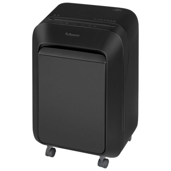 Uništavač dokumentacije 15 LISTOVA MICROCUT LX-211 FELLOWES 5050201 CRNI