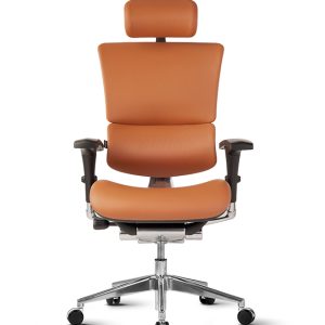 Uredska Stolica PREMIUM ERGO Smart Deluxe Smeđa