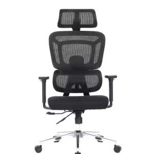 Uredska Stolica PREMIUM ERGO Apollo Crna