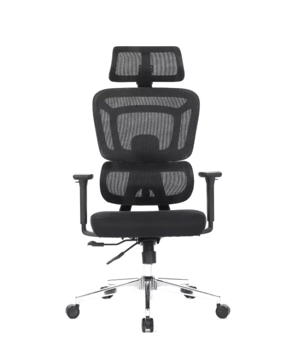 Uredska Stolica PREMIUM ERGO Apollo Crna