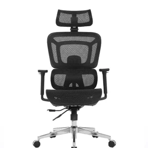 Uredska Stolica PREMIUM ERGO Apollo Plus Crna