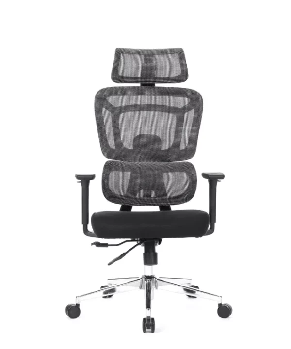 Uredska Stolica PREMIUM ERGO Apollo Siva