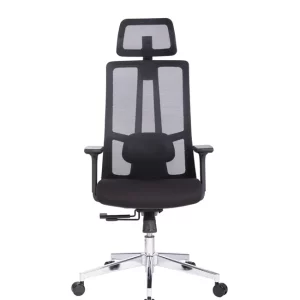 Uredska Stolica PREMIUM ERGO Eiffel Crna