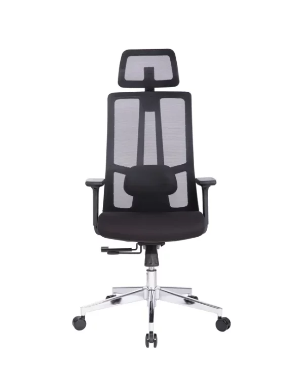 Uredska Stolica PREMIUM ERGO Eiffel Crna