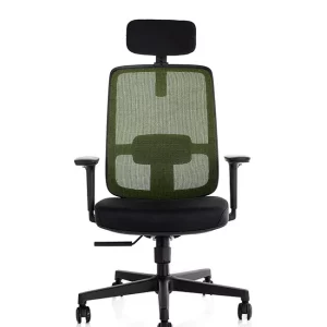 Uredska Stolica PREMIUM ERGO Basic Zelena