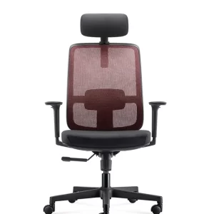 Uredska Stolica PREMIUM ERGO Basic Crvena