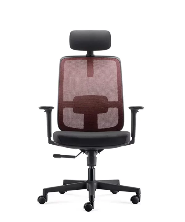 Uredska Stolica PREMIUM ERGO Basic Crvena