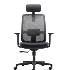 Uredska Stolica PREMIUM ERGO Basic Crna