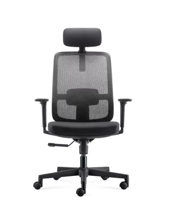 Uredska Stolica PREMIUM ERGO Basic Crna