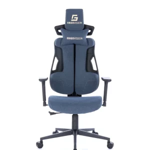 Uredska Stolica PREMIUM ERGO Spartacus Plava