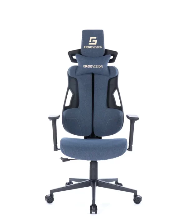 Uredska Stolica PREMIUM ERGO Spartacus Plava