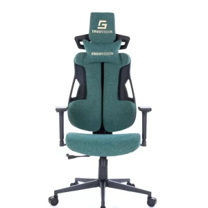 Uredska Stolica PREMIUM ERGO Spartacus Zelena