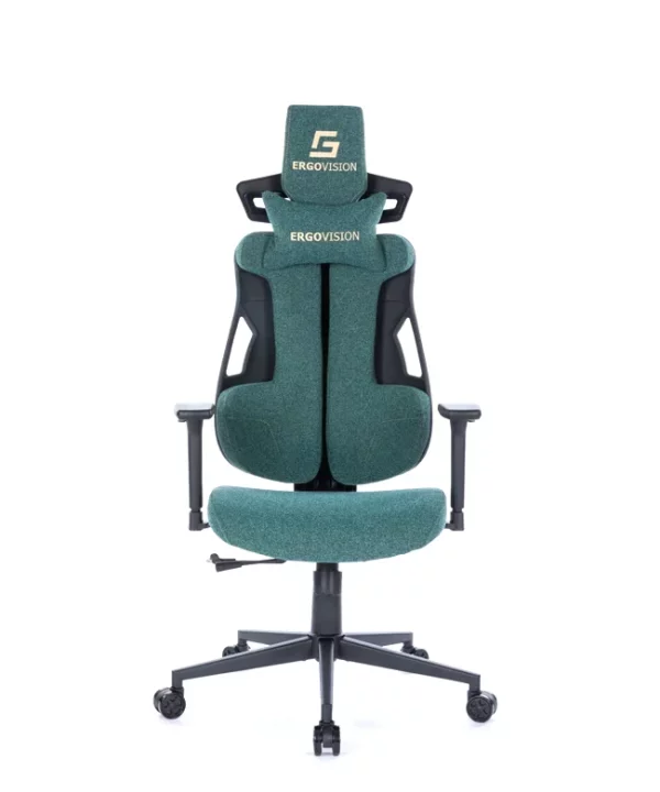 Uredska Stolica PREMIUM ERGO Spartacus Zelena