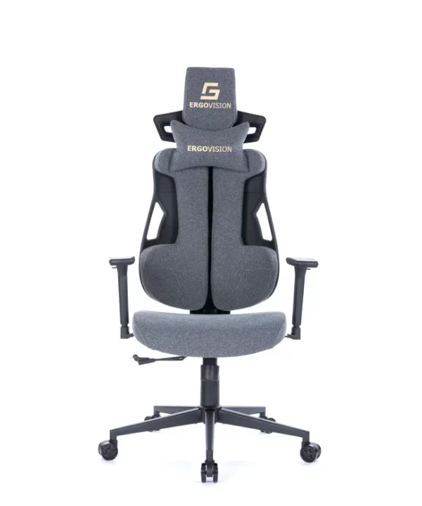 Uredska Stolica PREMIUM ERGO Spartacus Siva