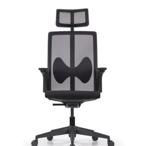 Uredska Stolica PREMIUM ERGO Magnus Crna