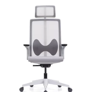 Uredska Stolica PREMIUM ERGO Magnus Bijelo-Siva