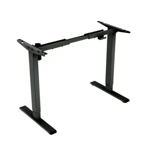 Okvir stola za podizanje sa kontrolerom CLEVER Crni