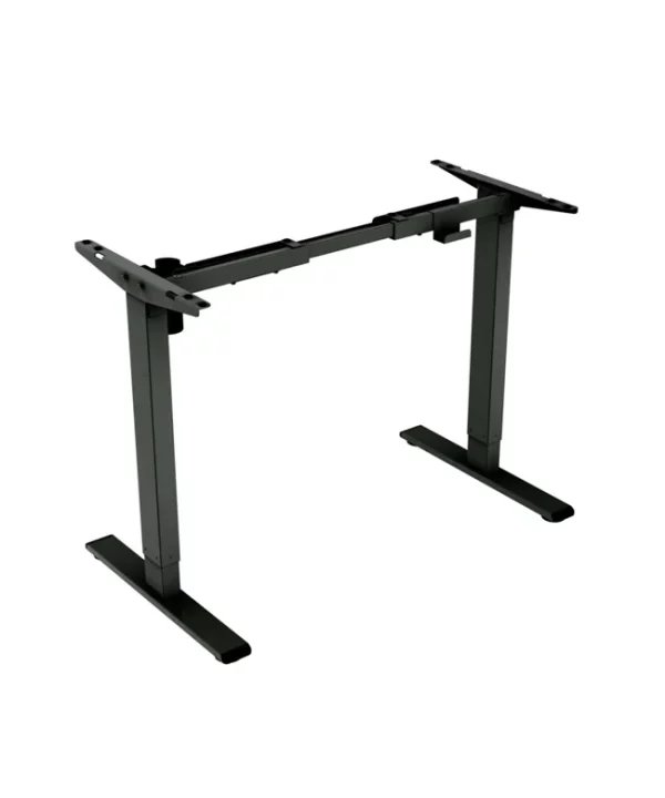 Okvir stola za podizanje sa kontrolerom CLEVER Crni