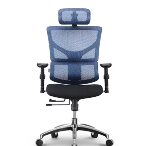 Uredska Stolica PREMIUM ERGO Smart Basic Plava