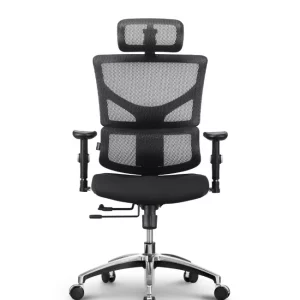 Uredska Stolica PREMIUM ERGO Smart Basic Crna