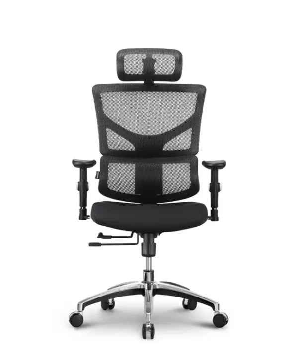 Uredska Stolica PREMIUM ERGO Smart Basic Crna