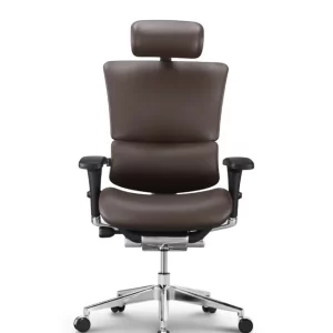 Uredska Stolica PREMIUM ERGO Smart Deluxe Tamno Smeđa