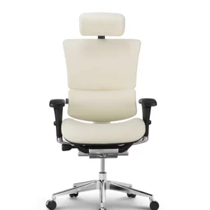 Uredska Stolica PREMIUM ERGO Smart Deluxe Bijela