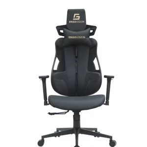 Uredska Stolica PREMIUM ERGO Spartacus Crna