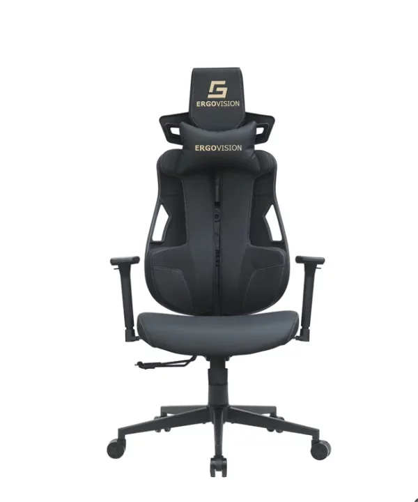 Uredska Stolica PREMIUM ERGO Spartacus Crna