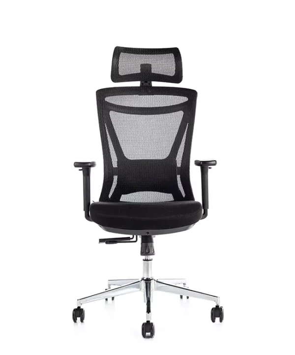 Uredska Stolica PREMIUM ERGO Taurus Crna