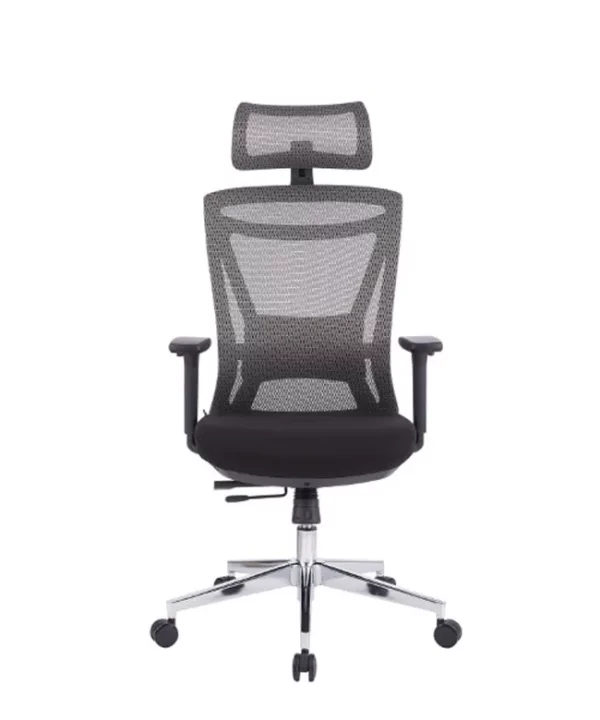 Uredska Stolica PREMIUM ERGO Taurus Siva