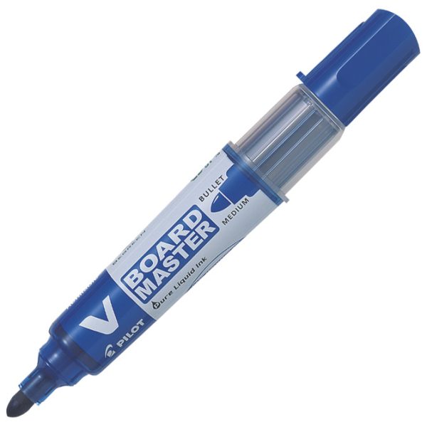 Marker za bijelu ploču 2,3 mm V Board Master Begreen Pilot WBMA-VBM-M-B-BG plavi