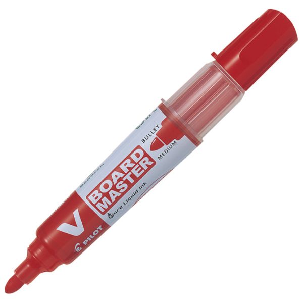 Marker za bijelu ploču 2,3 mm V Board Master Begreen Pilot WBMA-VBM-M-B-BG crveni