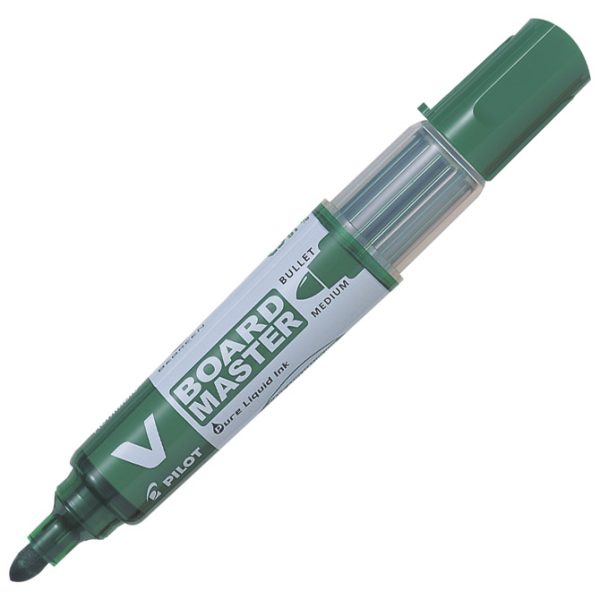 Marker za bijelu ploču 2,3 mm V Board Master Begreen Pilot WBMA-VBM-M-B-BG zeleni