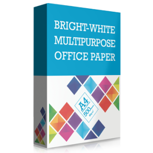 Papir A4 Bright-white Multipurpose 80g, omot od 500 listova, bijeli