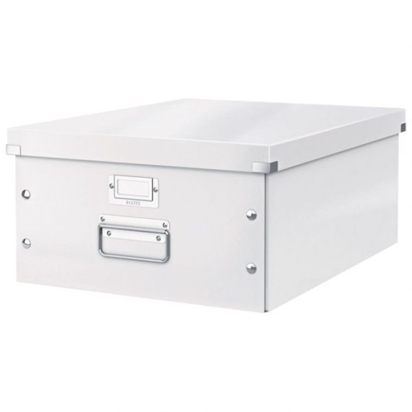 Kutija arhivska A3 PLUS LARGE CLICK&STORE LEITZ 60450001 BIJELA