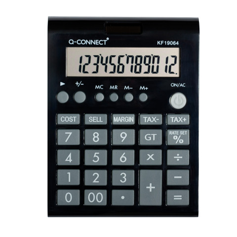 Kalkulator stolni medium 12 mjesta Q-CONNECT