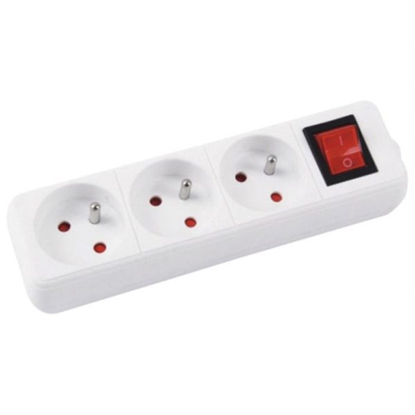 Kabel Produžni S Prekidačem 3rupa 3metra Office Products 13113341-14 Bijeli