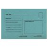 Kuverte B6-5 s povratnicom 75g  set od 1000 komada Fornax