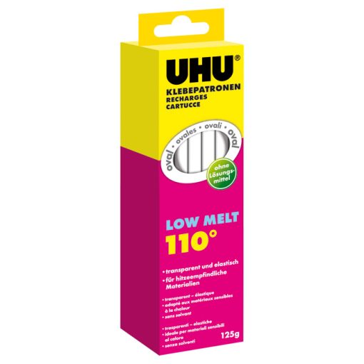 Ljepilo patrone 125g pk10 za LT110 UHU 48620