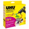 Ljepilo pištolj na patrone LT110 UHU+4patrone (2glitter)