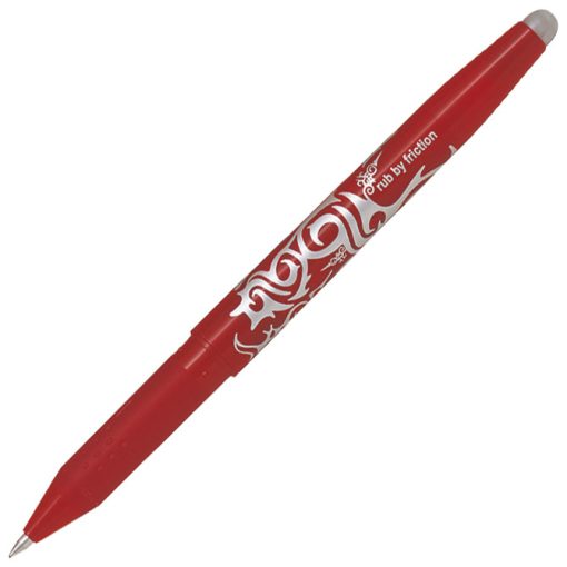 Roler gel 0,7mm Frixion piši-briši Pilot BL-FR7-R crveni