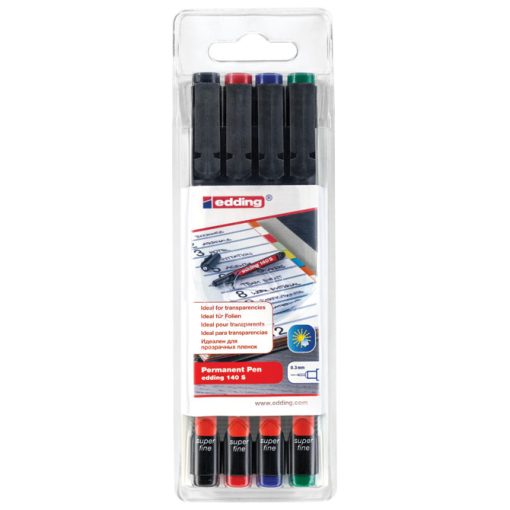 Marker OHP permanentni 0,3mm Edding 140 S/4 S