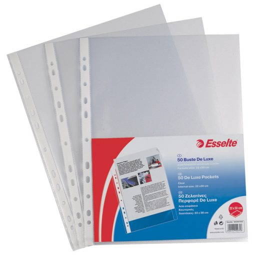 Fascikl uložni A4 60my pp sjajni Copy Safe pk50 Esselte 509700
