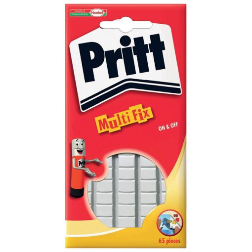 Ljepilo-jastučići 35g 65x Multi fix Pritt Henkel bijelo blister