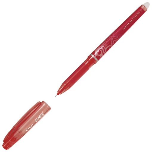 Roler gel 0,5mm Frixion point piši-briši Pilot BL-FRP5-R crveni - Slika 2