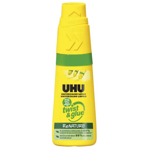 Ljepilo univerzalno 35ml Twist&Glue bez otapala UHU.46340 zeleno