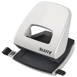 Bušač 2 rupe do 30 listova Leitz 50080085 sivi