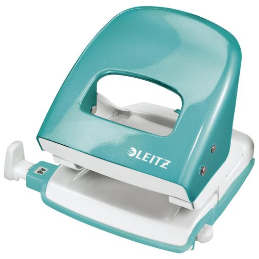 Bušač 2 rupe do 30 listova Wow Leitz 50082051 metalik tirkizni blister